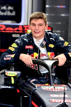 Foto Poster Max Verstappen, Red Bull Racing, F1 Grand Prix Italie 2016