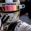 Foto Poster Lewis Hamilton tijdens de GP van Italie, F1 Mercedes Team 2016