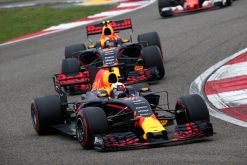 F1 Poster Daniel Ricciardo Red Bull Racing 2017