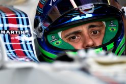 Foto Poster Felipe Massa tijdens de GP van Canada, F1 Williams Team 2017