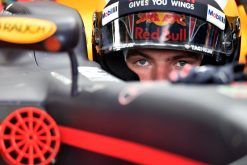 F1 Foto Poster van Max Verstappen tijdens de GP van Canada, Red Bull Racing 2017