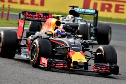 Foto Poster Max Verstappen, Red Bull Racing, F1 Grand Prix Japan 2016