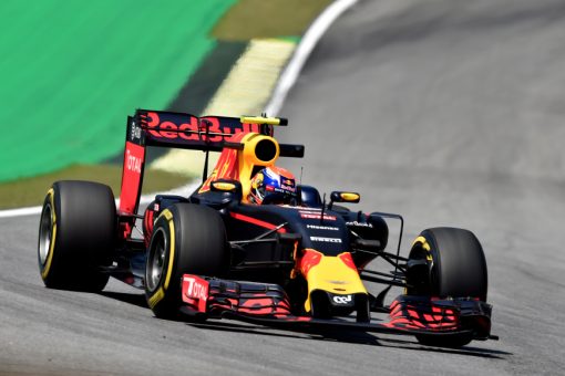 Foto Poster Max Verstappen, Red Bull Racing, F1 Grand Prix Brazilie 2016