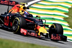Foto Poster Max Verstappen, Red Bull Racing, F1 Grand Prix Brazilie 2016