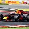 F1 Foto Poster van Max Verstappen tijdens de GP van Spanje, Red Bull Racing 2017
