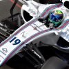 Foto Poster Felipe Massa tijdens de GP van Engeland, F1 Williams Team 2017