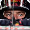 F1 Foto Poster van Max Verstappen tijdens de GP van Engeland, Red Bull Racing 2017