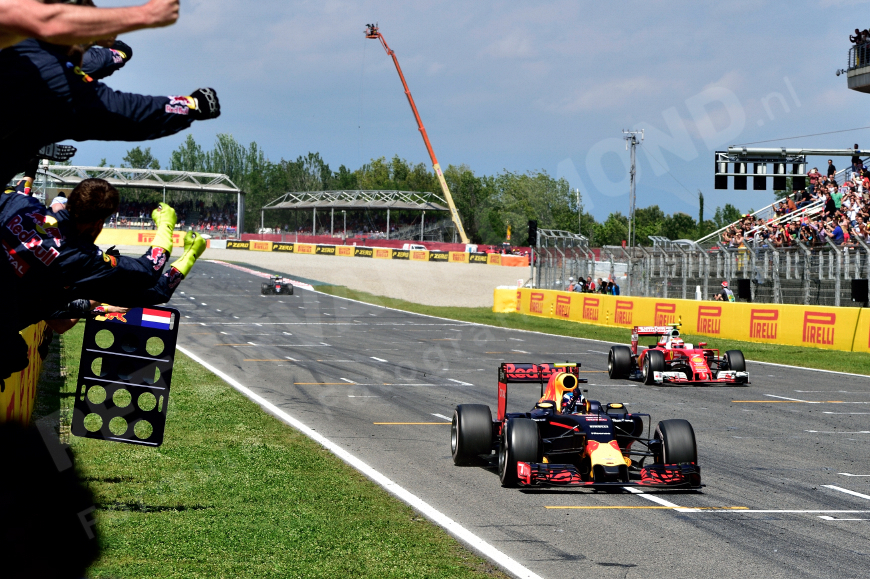 Scheiden Verleden Sinis Max Verstappen Winnaar Spanje 2016 | De site vol Formule 1 Foto Posters