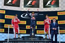 Foto Poster Max Verstappen, Red Bull Racing, F1 Grand Prix Spanje 2016