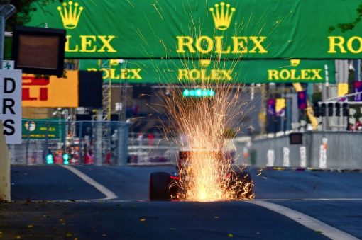 Foto Poster Max Verstappen, Red Bull Racing, F1 Grand Prix Baku 2016