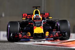F1 Poster Daniel Ricciardo Red Bull Racing 2017