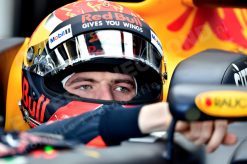Foto Poster Helm shot Max Verstappen Red Bull Racing GP Australie 2017