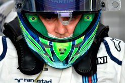 Foto Poster Felipe Massa tijdens de GP van Australie, F1 Williams Team 2017