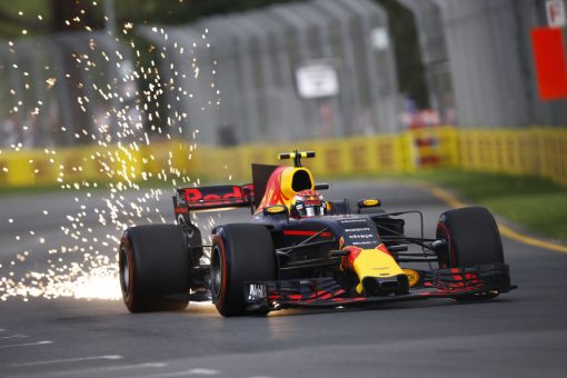 F1 Foto Poster Max Verstappen Red Bull Racing GP Australie 2017