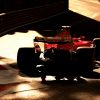 Foto Poster Kimi Raikkonen tijdens de GP van Baku, F1 Ferrari Team 2017