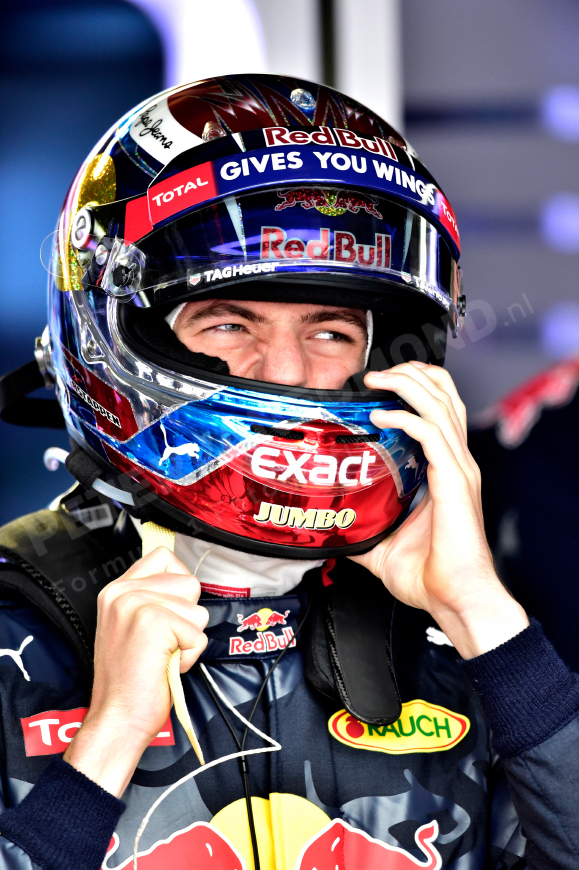 correct Droogte afvoer Max Verstappen Helm 2147 - Monaco 2016 | De site vol Formule 1 Foto Posters
