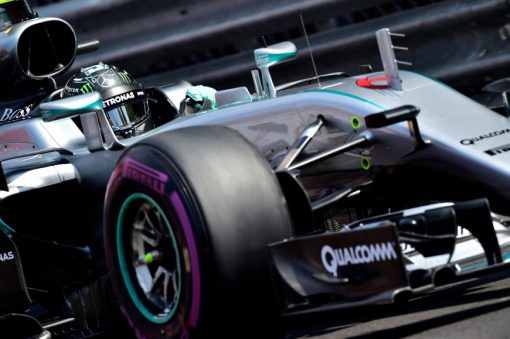 Foto Poster Nico Rosberg in Actie, F1 Mercedes Team 2016