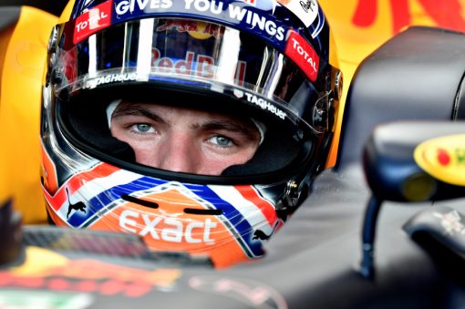 Foto Poster Max Verstappen, Red Bull Racing, F1 Grand Prix Belgie 2016