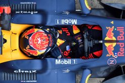 F1 Foto Poster van Max Verstappen, Red Bull Racing 2017