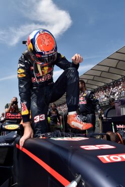 Foto Poster Max Verstappen, Red Bull Racing, F1 Grand Prix Mexico 2016