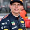 F1 Foto Poster van Max Verstappen tijdens de GP van Italie, Red Bull Racing 2017