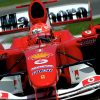 F1 Poster Michael Schumacher in actie, Ferrari 2004