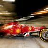 Kimi Raikkonen - Ferrari tijdens de Grand Prix van Bahrein 2014
