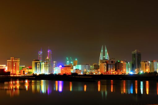 Skyline Manama