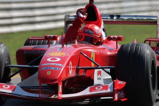F1 Poster Michael Schumacher, Ferrari 2003