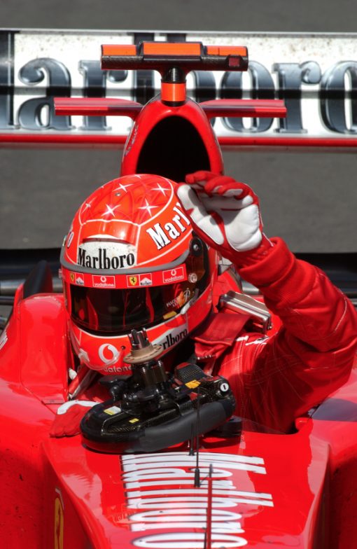 F1 Poster Michael Schumacher, Ferrari 2004