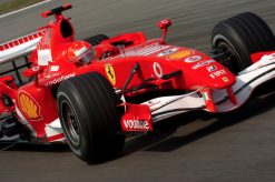 F1 Poster Michael Schumacher in actie, Ferrari 2006