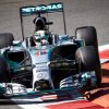 Foto Poster Lewis Hamilton tijdens de GP van Italie, F1 Mercedes Team 2014