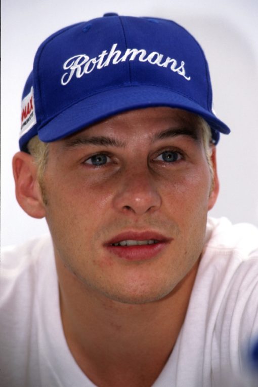 Foto Poster Jacques Villeneuve Portret, F1 Williams Team 1997