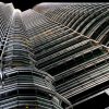 Petronas Towers Kuala Lumpur in Maleisie