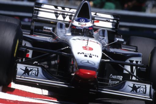 Mika Hakkinen McLaren GP Monaco 1997
