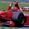 Foto Poster Michael Schumacher winnaar tijdens de GP van Canada, F1 Ferrari Team 1998