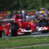 F1 Poster Michael Schumacher, Ferrari 2001