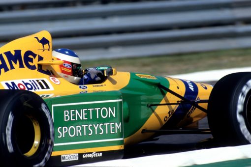F1 Poster Michael Schumacher, Benetton 1992