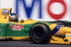 F1 Poster Michael Schumacher, Benetton 1993