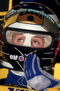 F1 Poster Michael Schumacher, Benetton 1993