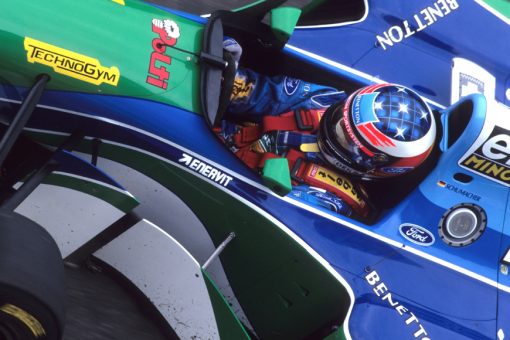 F1 Poster Michael Schumacher, Benetton 1994