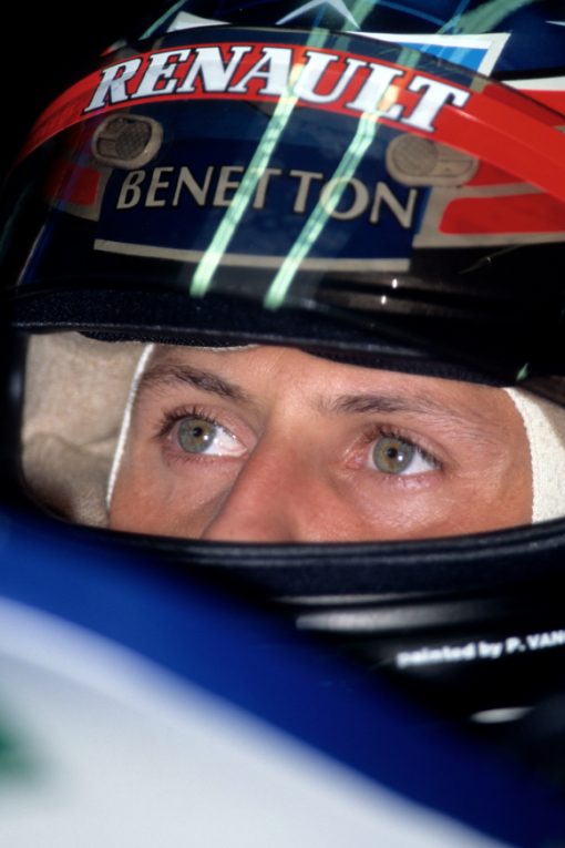 F1 Poster Michael Schumacher, Benetton 1994