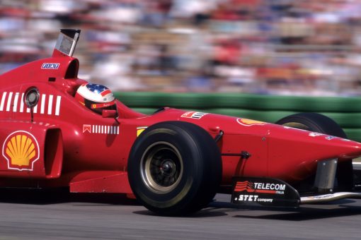 F1 Poster Michael Schumacher, Ferrari 1996