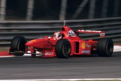 F1 Poster Michael Schumacher, Ferrari 1997