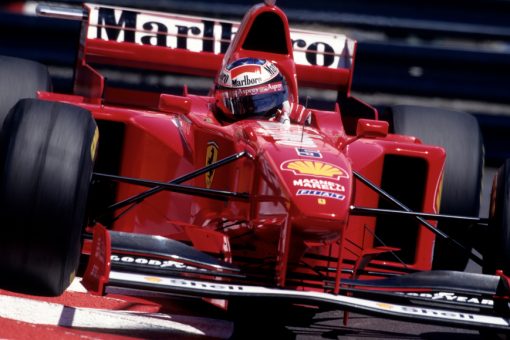 F1 Poster Michael Schumacher, Ferrari 1997
