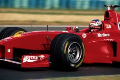 F1 Poster Michael Schumacher, Ferrari 1998
