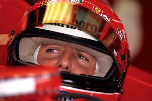 F1 Poster Michael Schumacher, Ferrari 2000