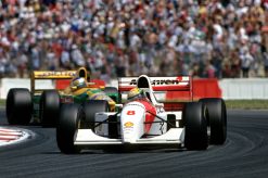 Foto Poster van Ayrton Senna, F1 Team McLaren 1993