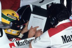 Foto Poster van Ayrton Senna, F1 Team McLaren 1993