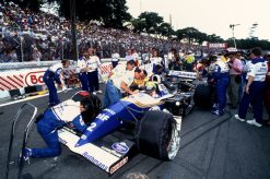 Foto Poster van Ayrton Senna, F1 Team Williams 1994